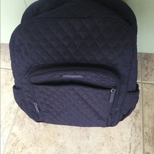 Vera Bradley Hadley Backpack (Navy)